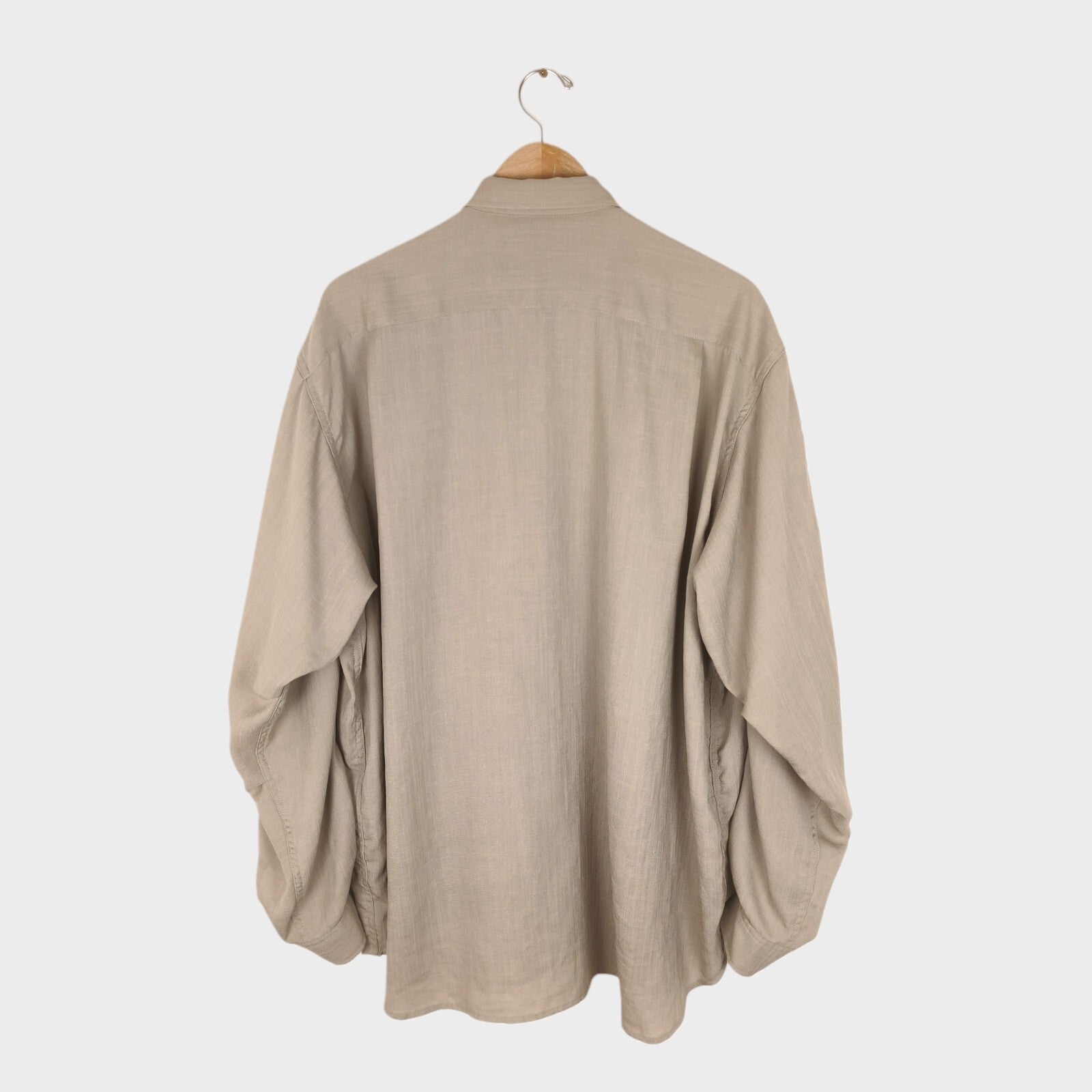 DAIWA PIER39 Men's Ivory Tech Bombay Safari Overshirt
