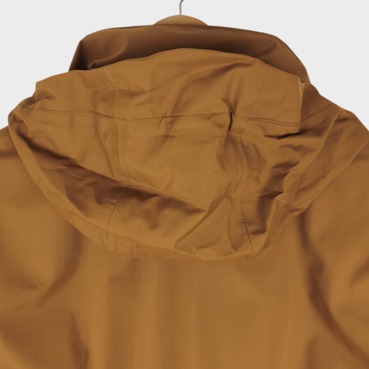 SON OF THE CHEESE Japan Men's Camel Waterproof 3 Layer Parka Jacket