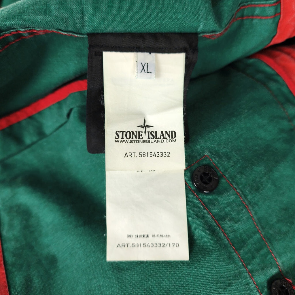 STONE ISLAND Men's Red 2013 Tela Stella Field Jacket