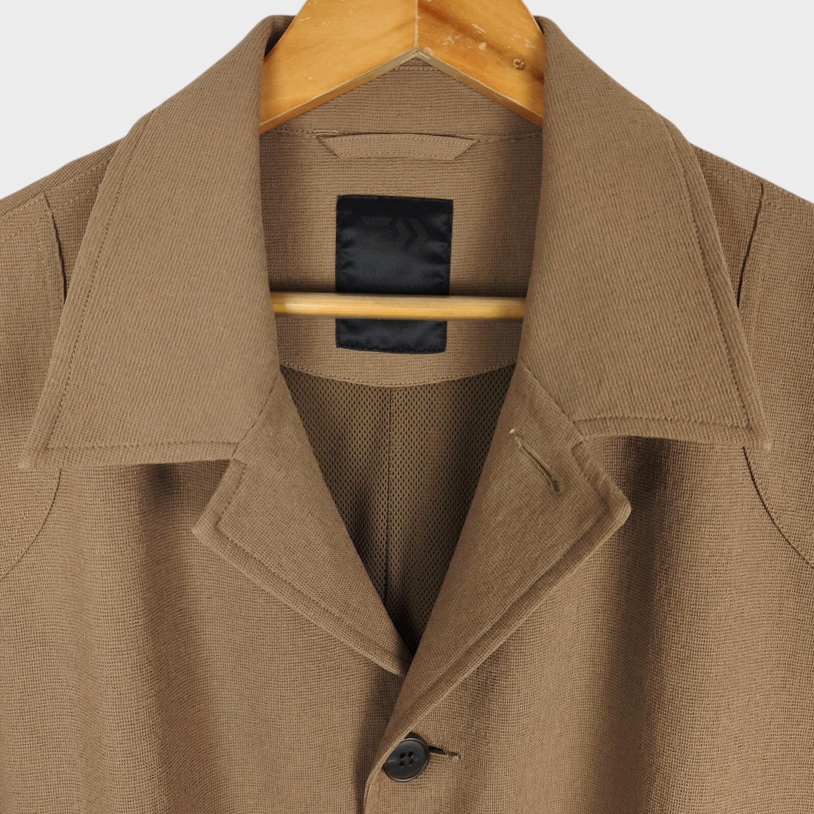 DAIWA PIER39 Men's Tech Belted Oversized Fit Gunshooting Jacket