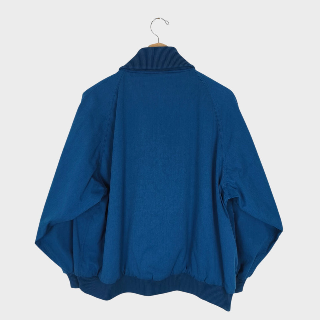 THE NORTH FACE PURPLE LABEL x NANAMICA Men's Blue Waterproof 65/35 Field Jacket
