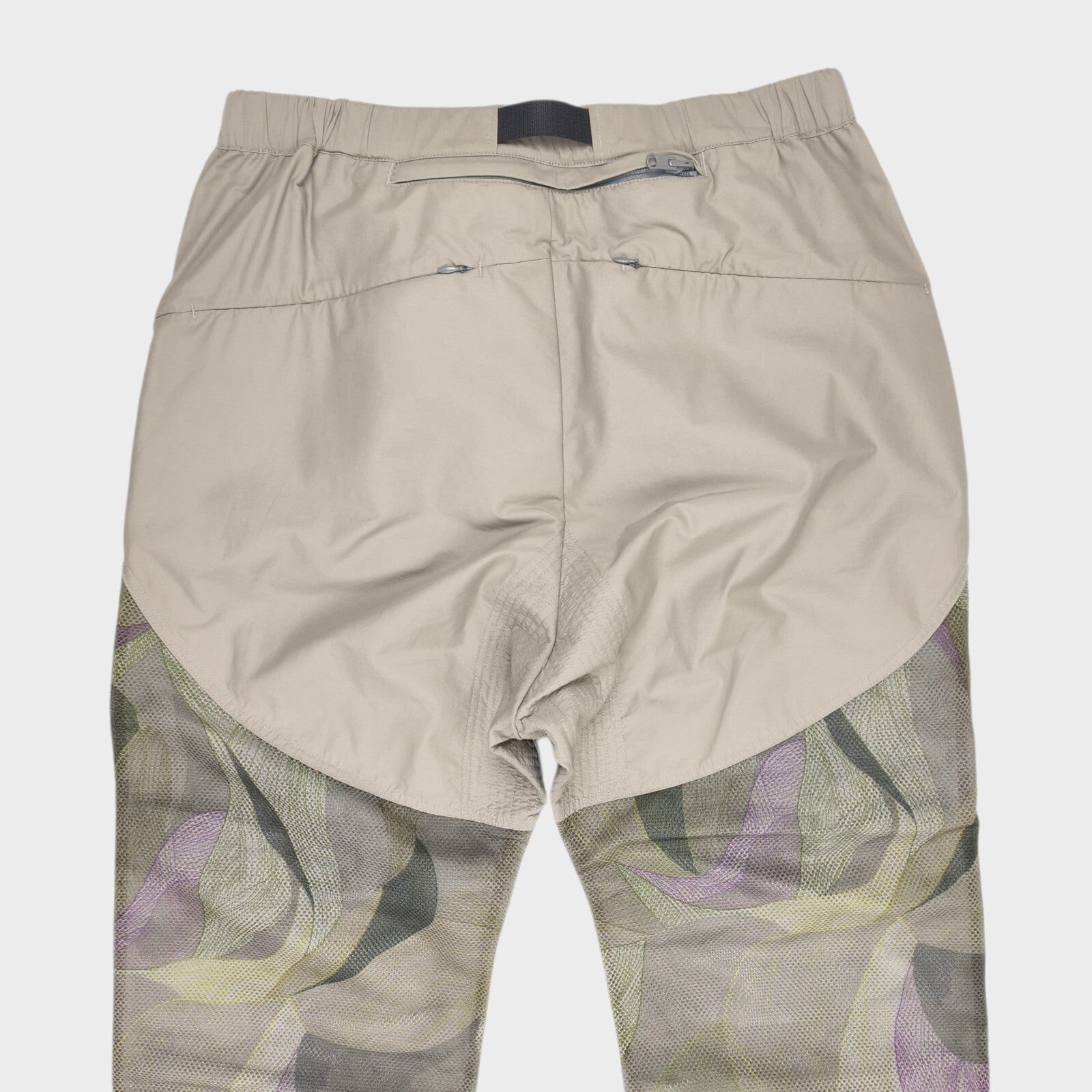 NORBIT BY HIROSHI NOZAWA Men's Grey Insect Shield Trousers