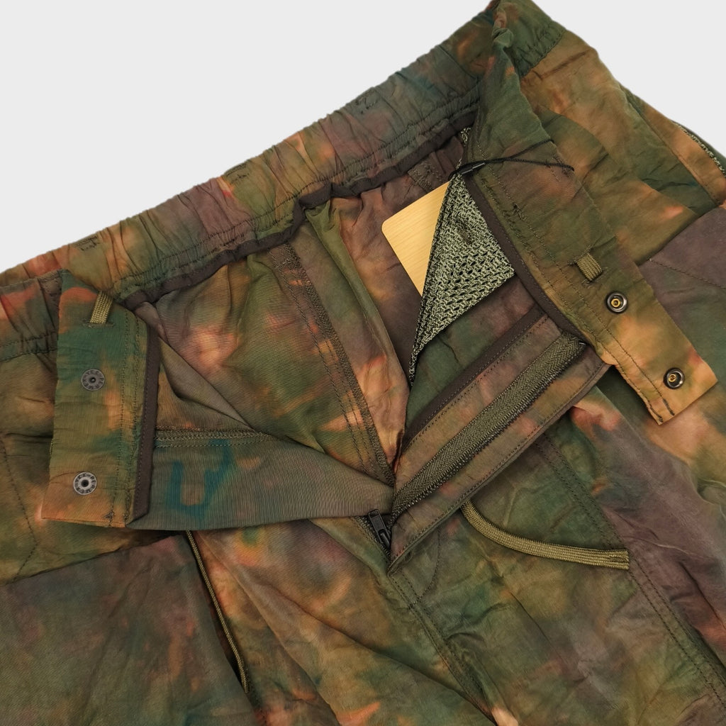 NORBIT BY HIROSHI NOZAWA Men's Injection Dyeing Cargo Shorts