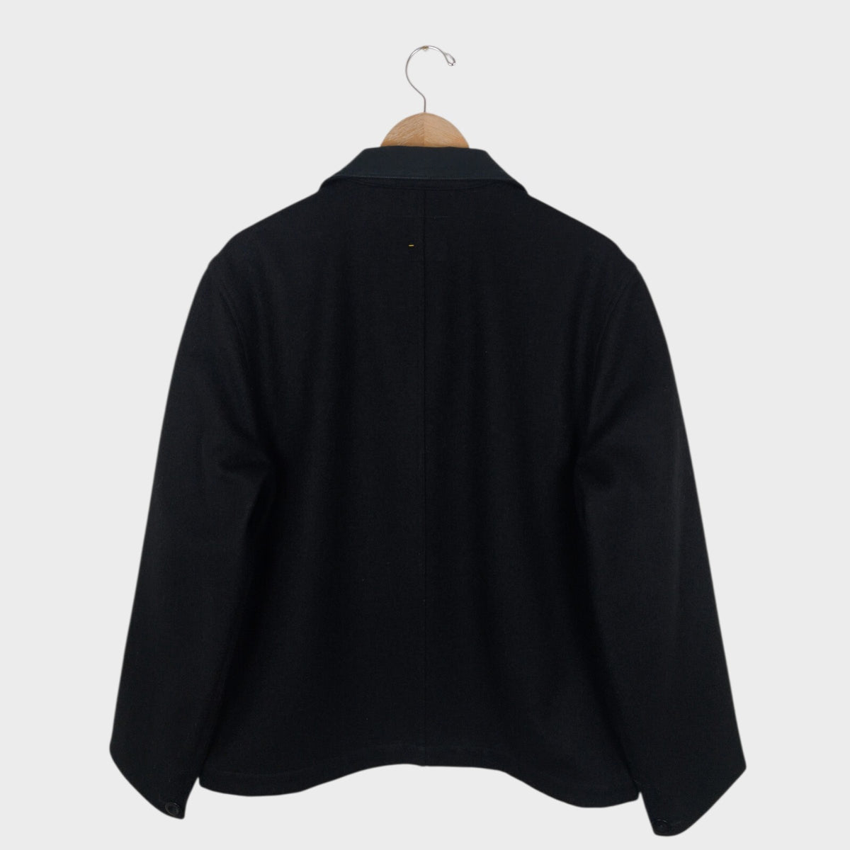 MHL MARGARET HOWELL Men's Black 100% Wool Jacket