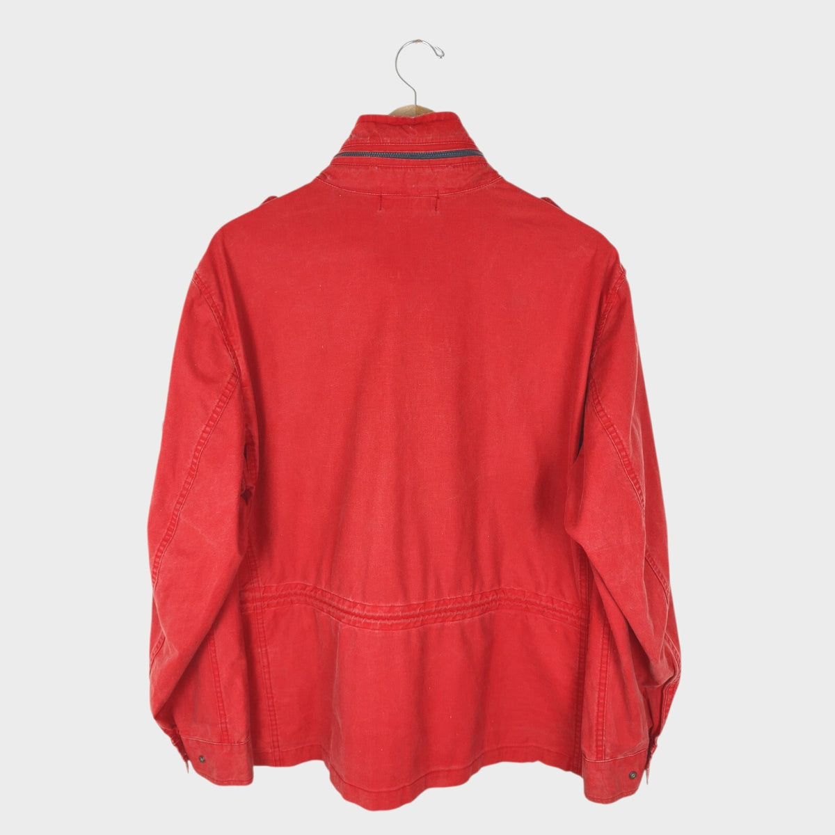 STONE ISLAND Men's Red 2013 Tela Stella Field Jacket