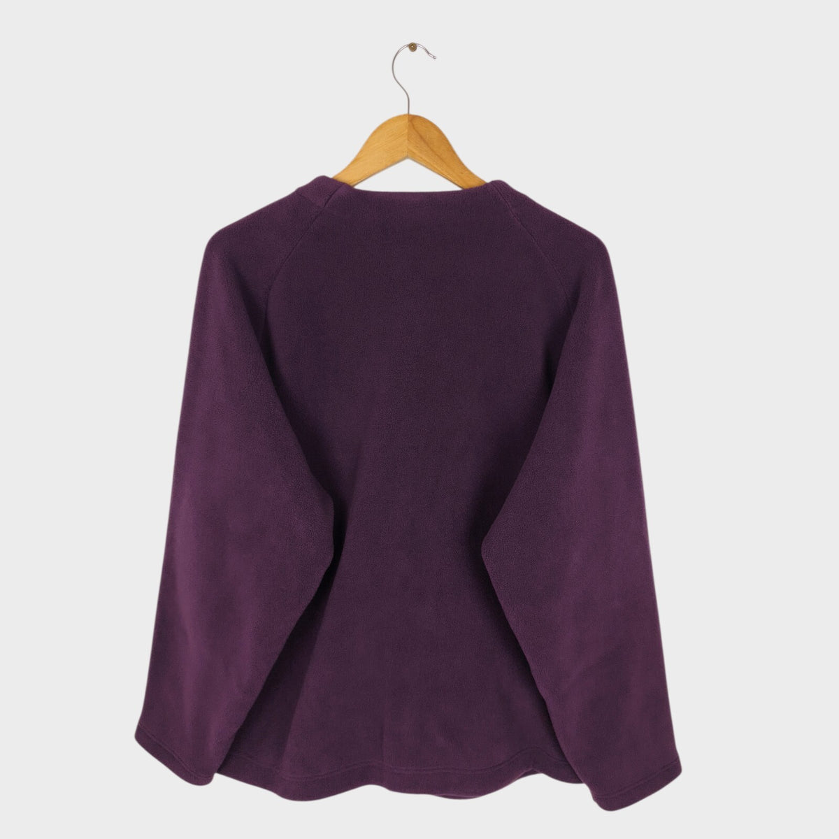 NEEDLES x UNIQLO Men's Purple Embroidered Logo Cardigan
