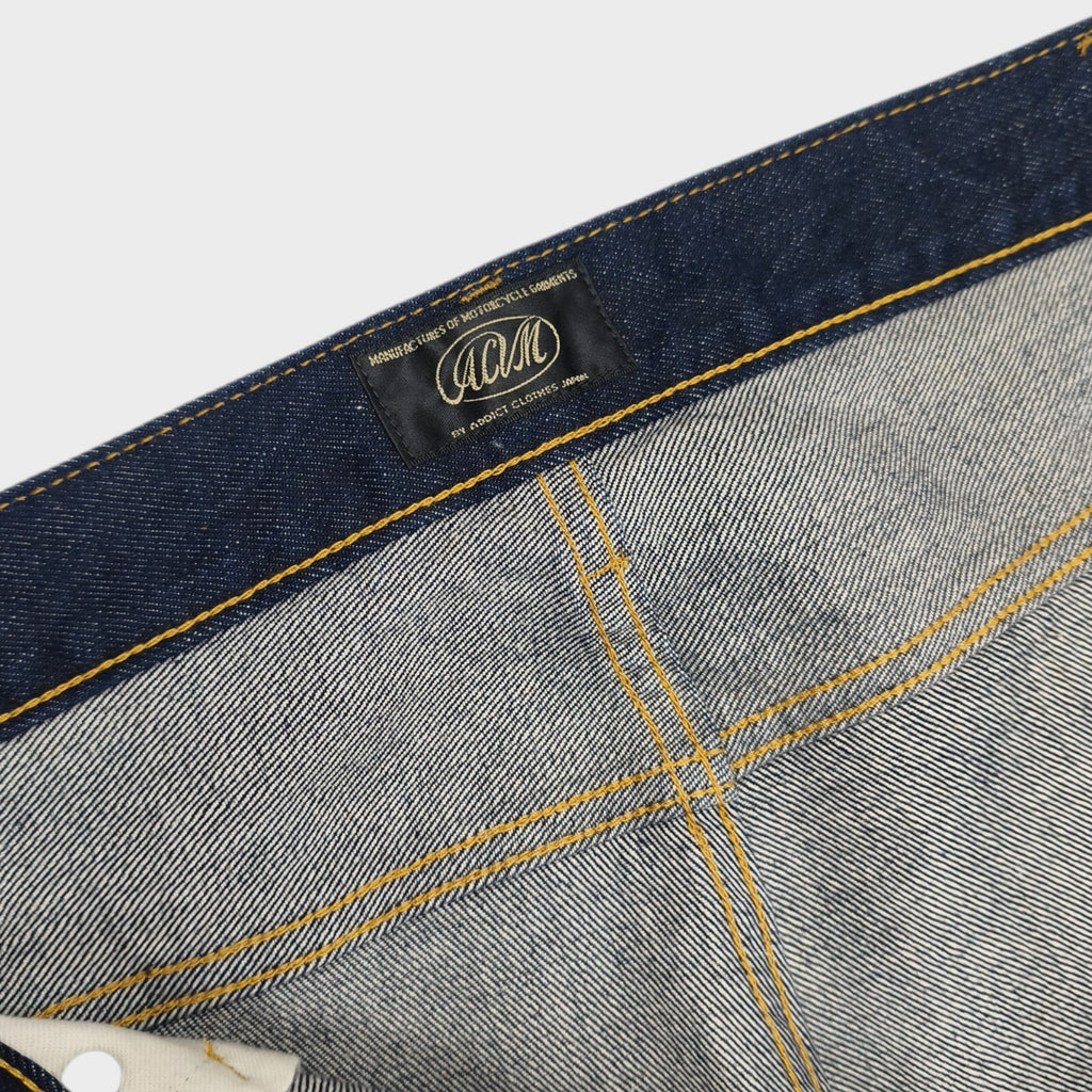 ADDICT CLOTHES Men's Made in Japan Selvedge Denim Jeans
