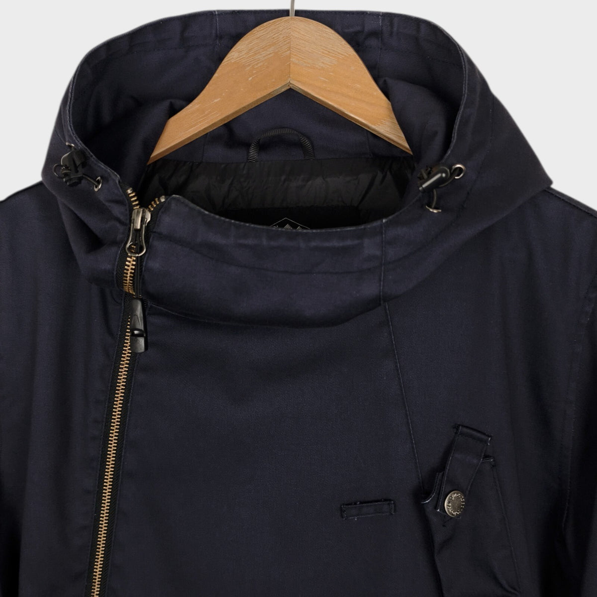 GRN OUTDOOR Japan Men's Navy Hiasobi Camper Parka Jacket