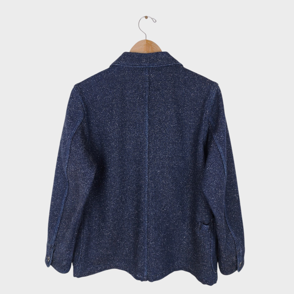 JAPAN BLUE JEANS Men's Made in Japan Indigo Blue Sashiko Chore Jacket