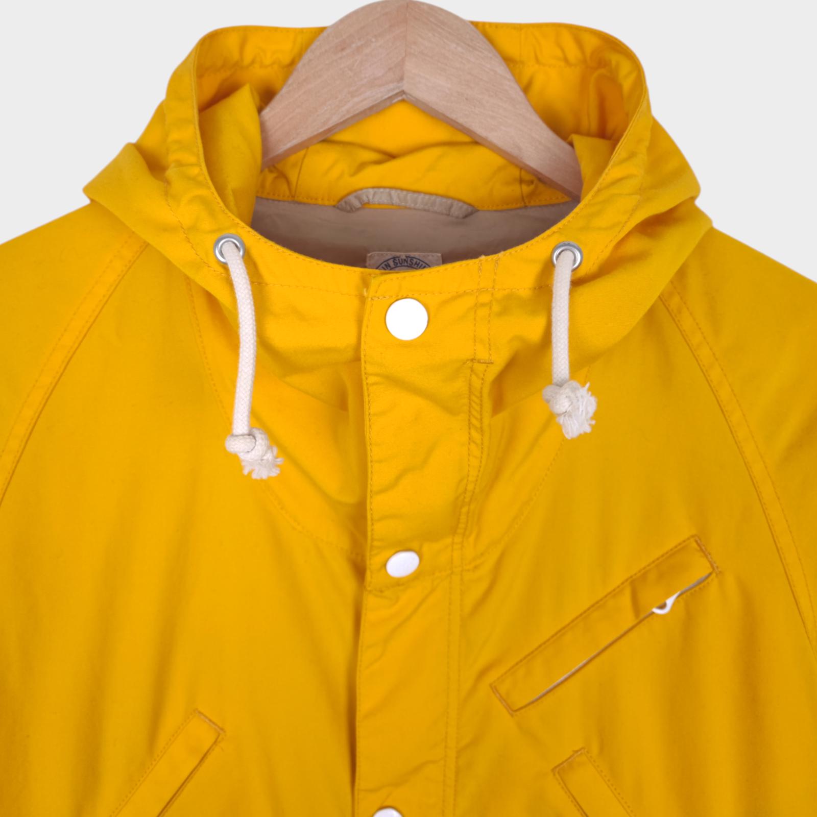 KAPTAIN SUNSHINE x BEAMS PLUS Men's Made in Japan Yellow Mountain Parka Jacket