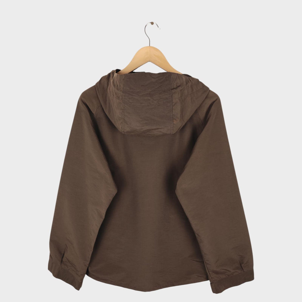 SUGAR CANE Men's Khaki Mountain Anorak Parka Smock Jacket