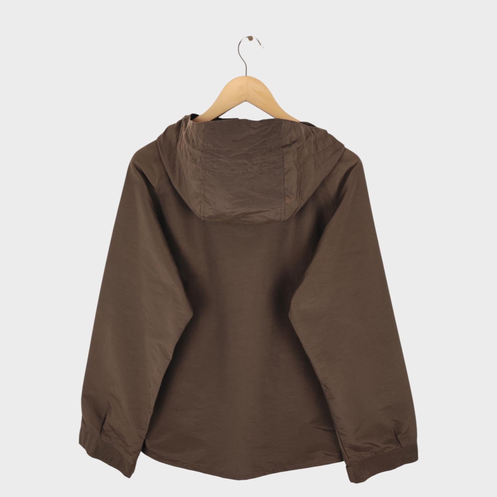 SUGAR CANE Men's Khaki Mountain Anorak Parka Smock Jacket