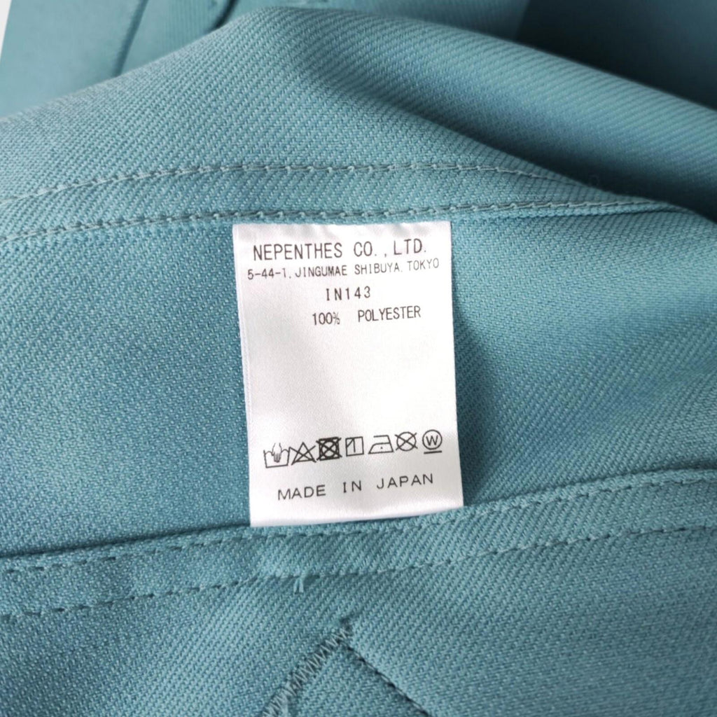 NEEDLES Men's Light Blue Made in Japan Penny Jean Jacket
