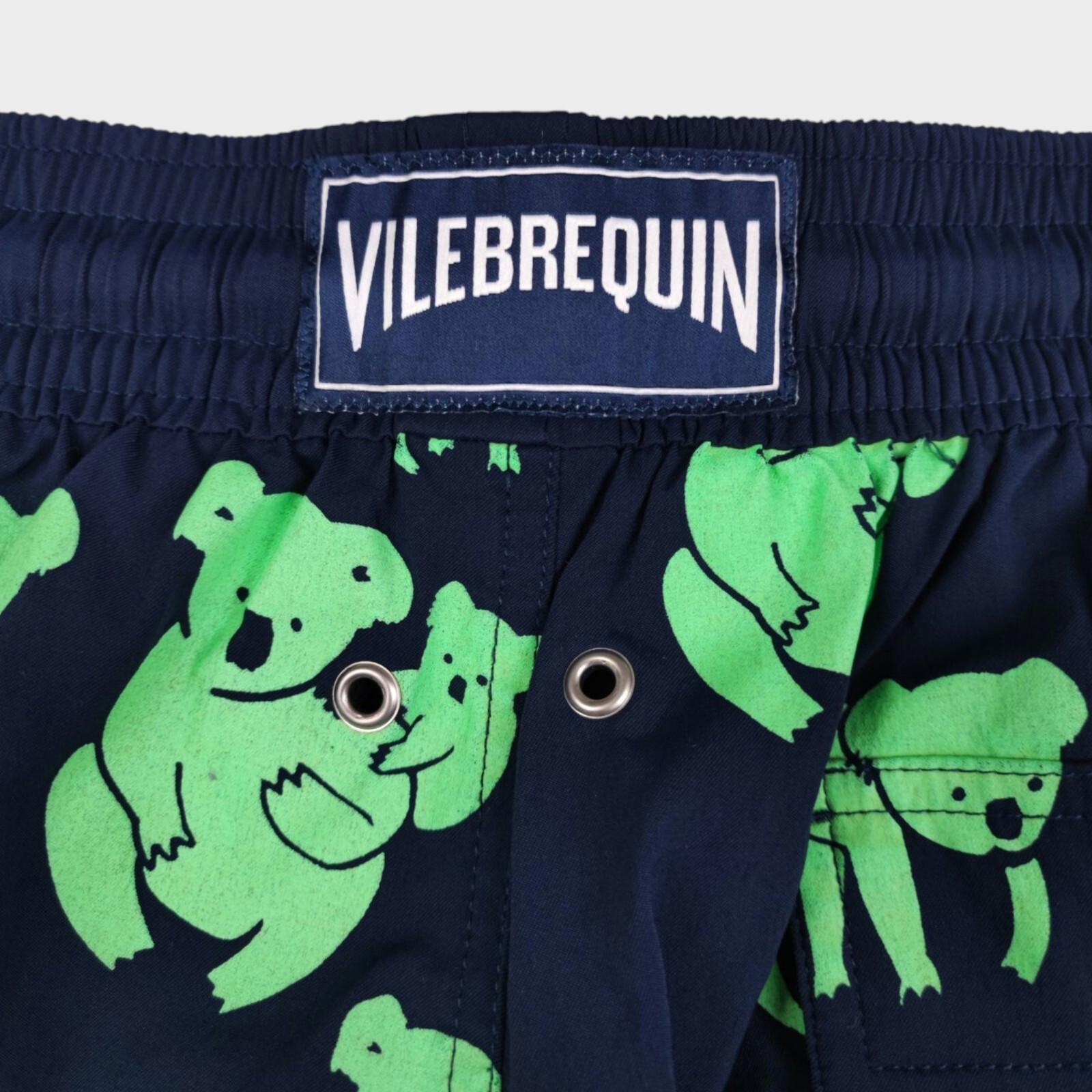VILEBREQUIN Men's Glow in the Dark Koala Print Swim Shorts