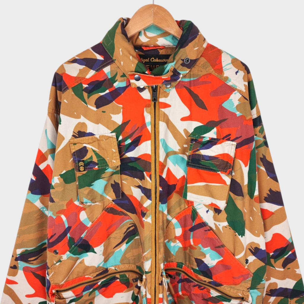 NIGEL CABOURN x ELEMENT Men's Alder Hunting Military Parka Jacket