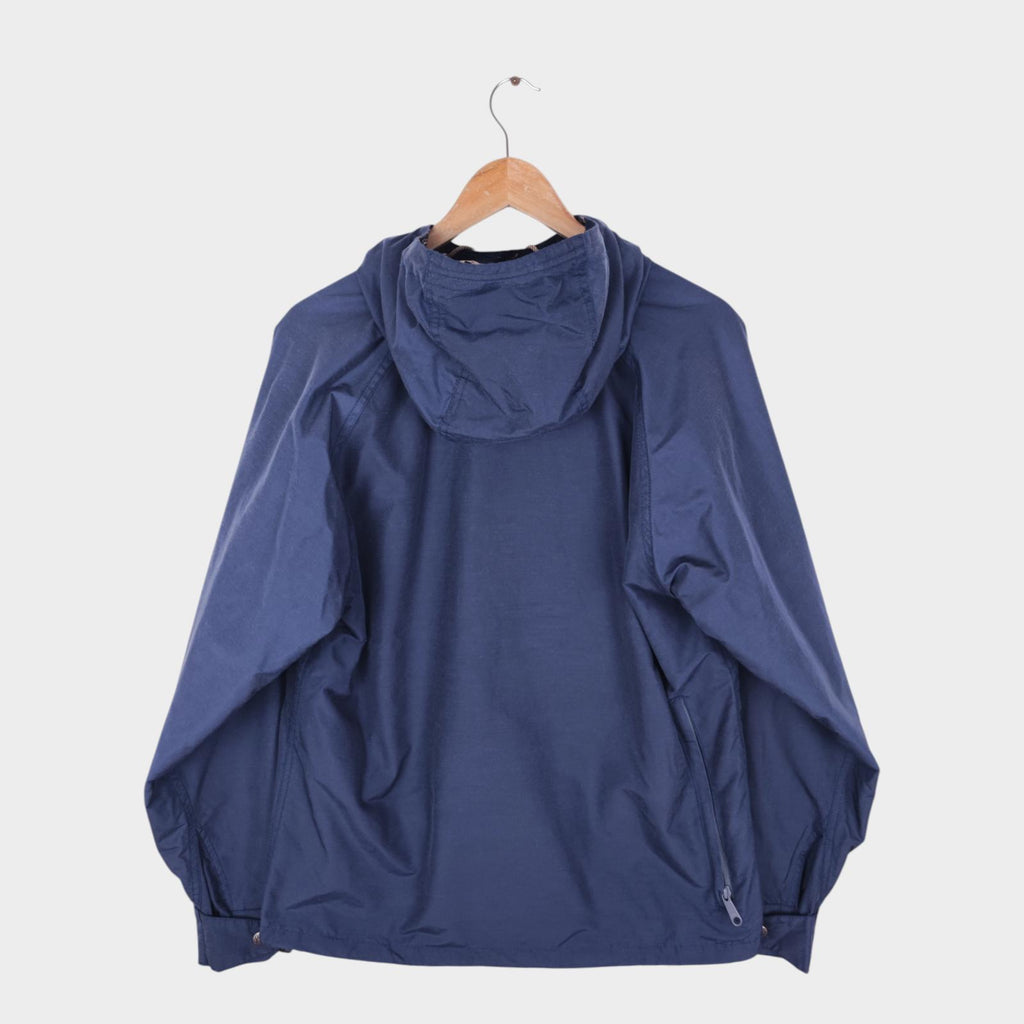 BLUE BLUE JAPAN x MT. RAINIER DESIGN Men's Blue 60/40 Cotton Nylon Mountain Parka Jacket
