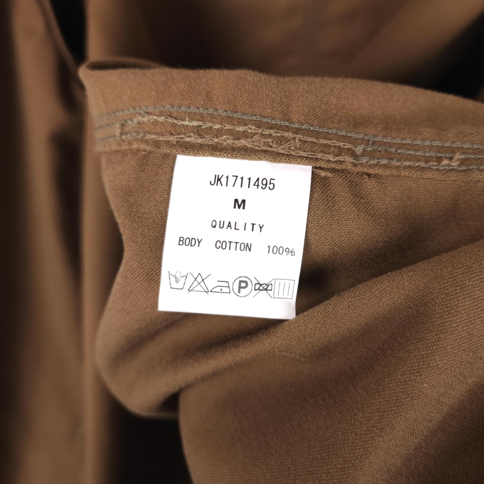ANDFAMILYS CO. KYOTO Men's Made in Japan Khaki Moleskin Chore Jacket