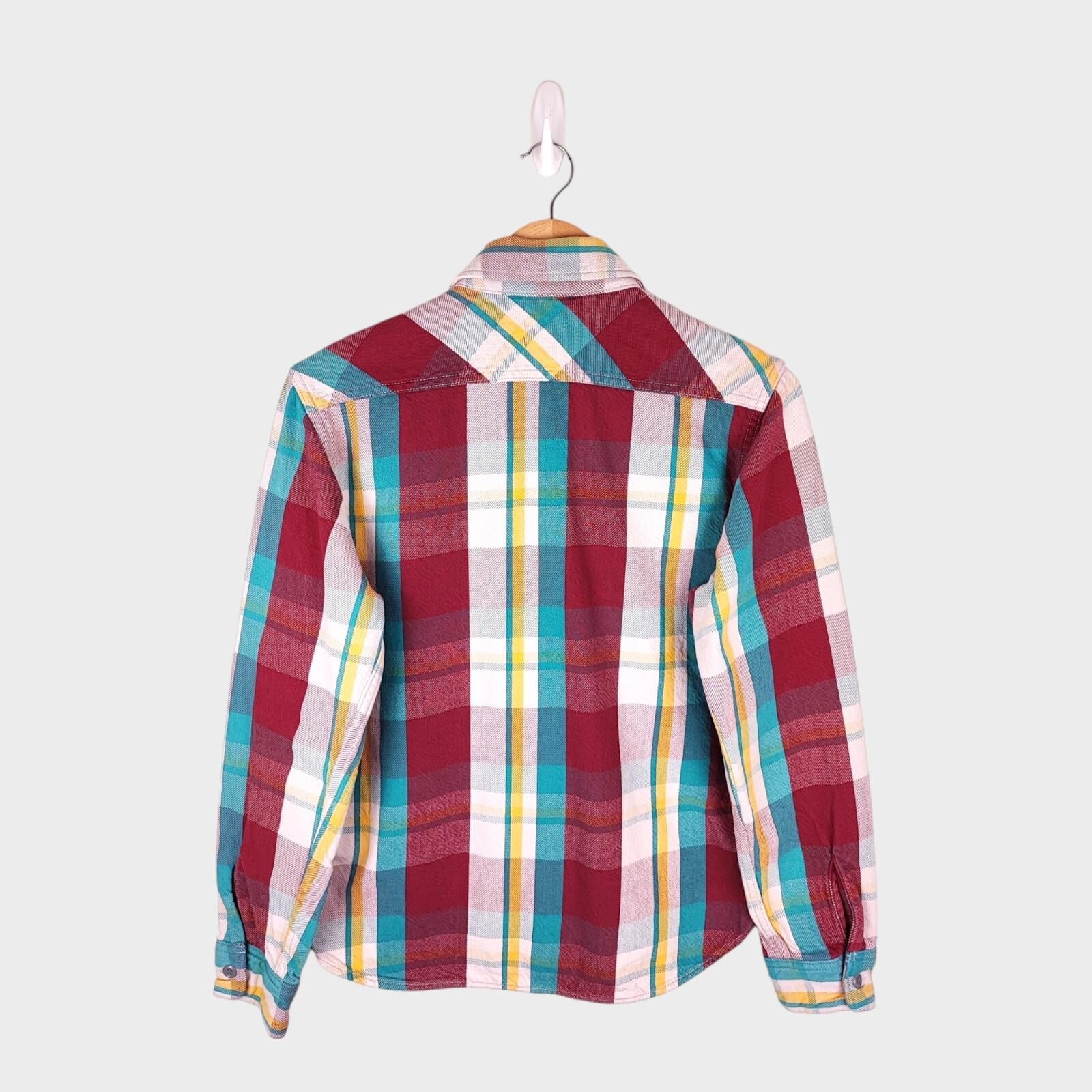 JELADO Men's Multicoloured Soft Twill Check Shirt
