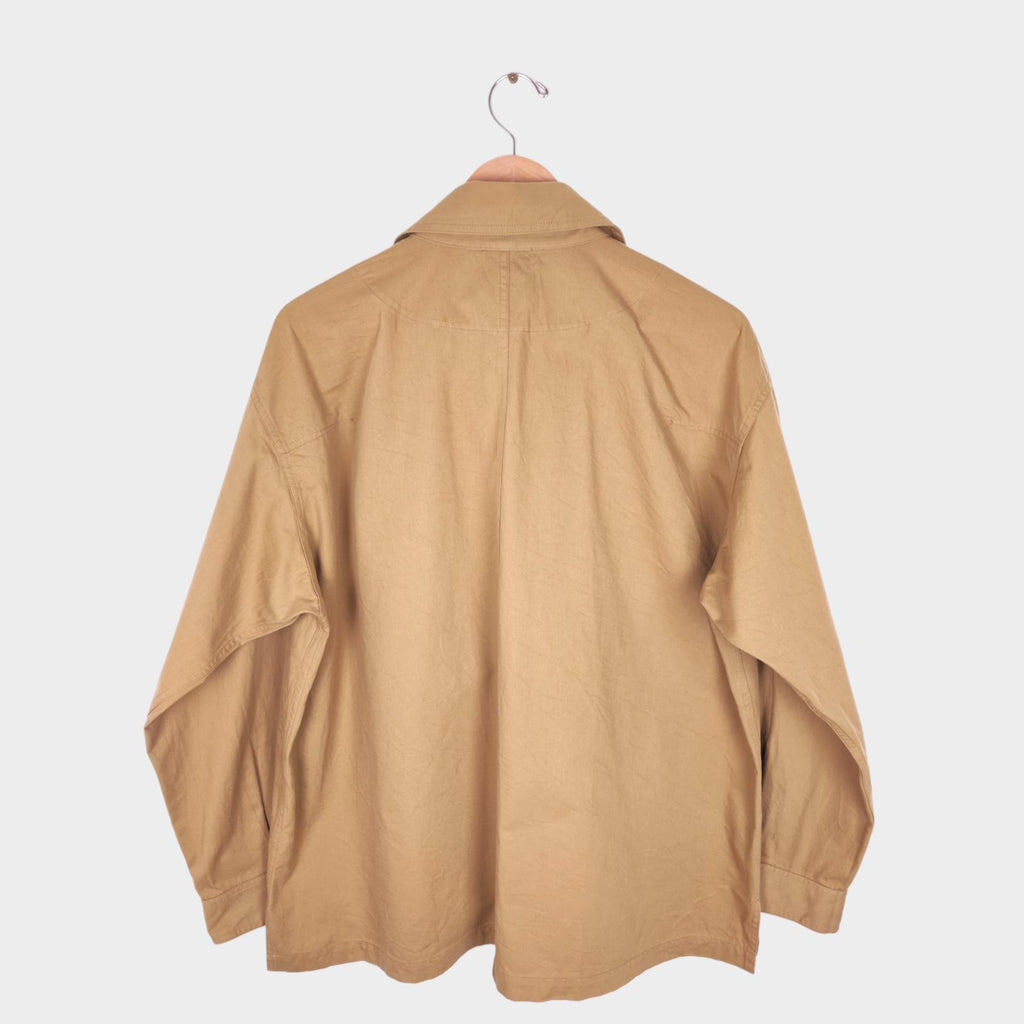 TS(S) Men's Cotton Slub Yarn Twill Military Chore Jacket