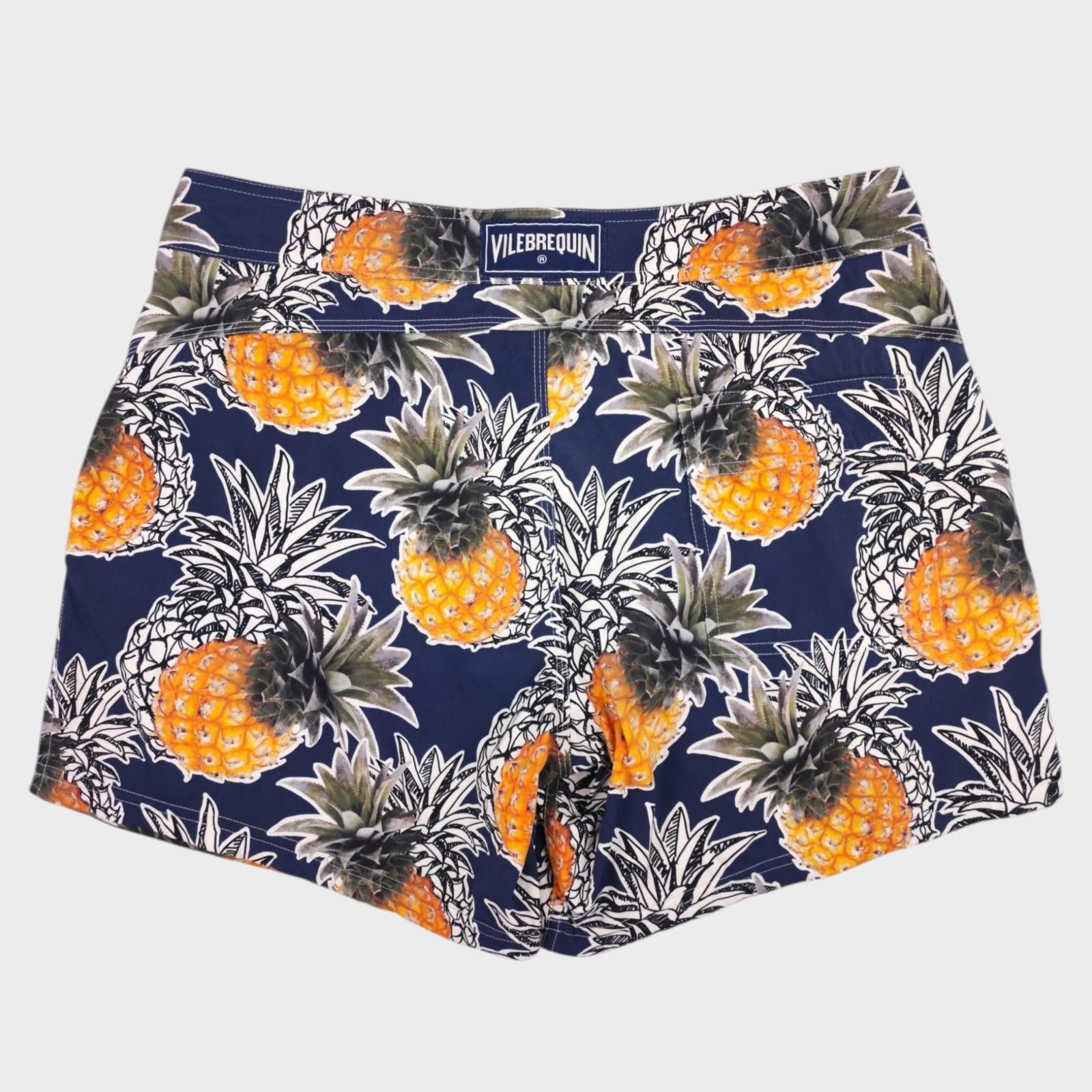 VILEBREQUIN Men's Pineapple Print Swim Shorts