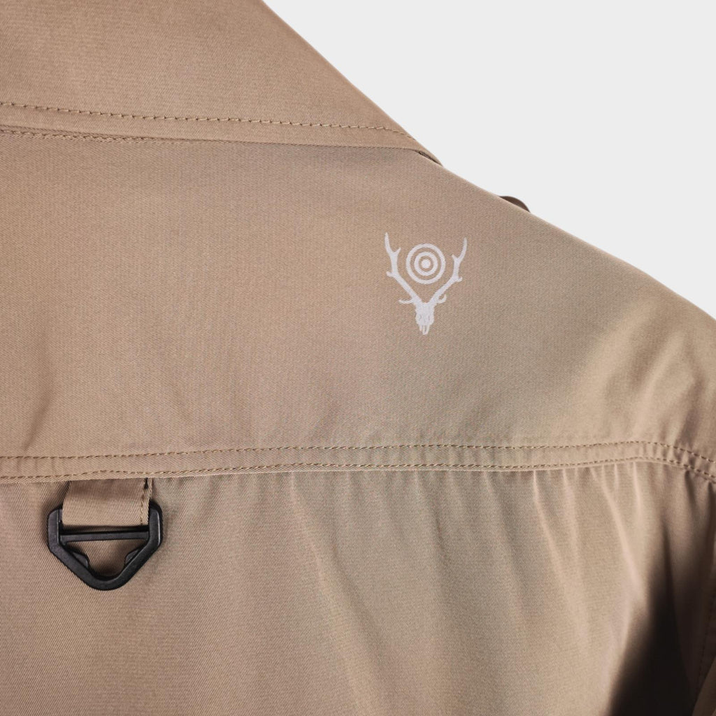 SOUTH2 WEST8 Men's Made in Japan Light Beige Tenkara Utility Jacket