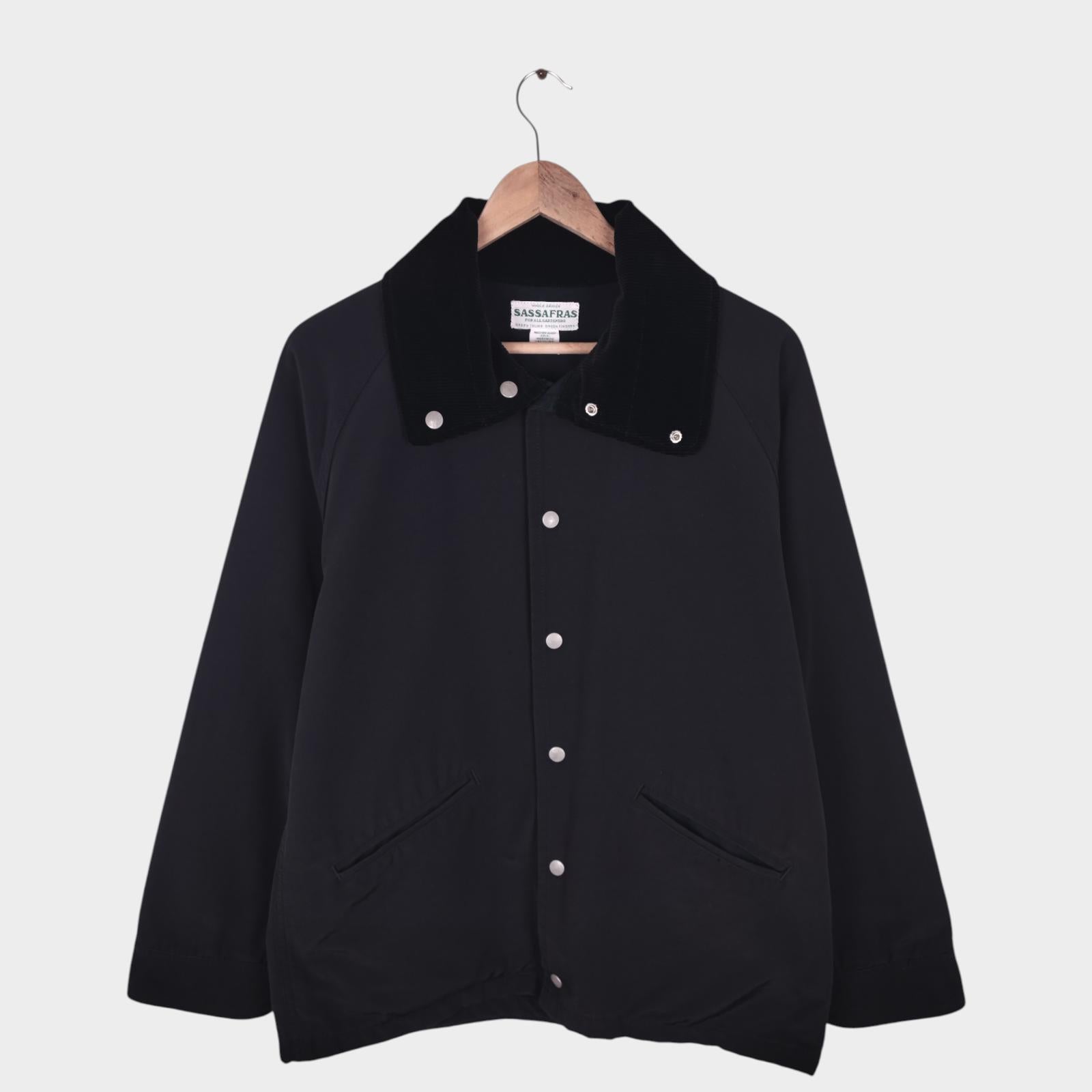 SASSAFRAS Men's Made in Japan Northerly Tube Breaker Jacket