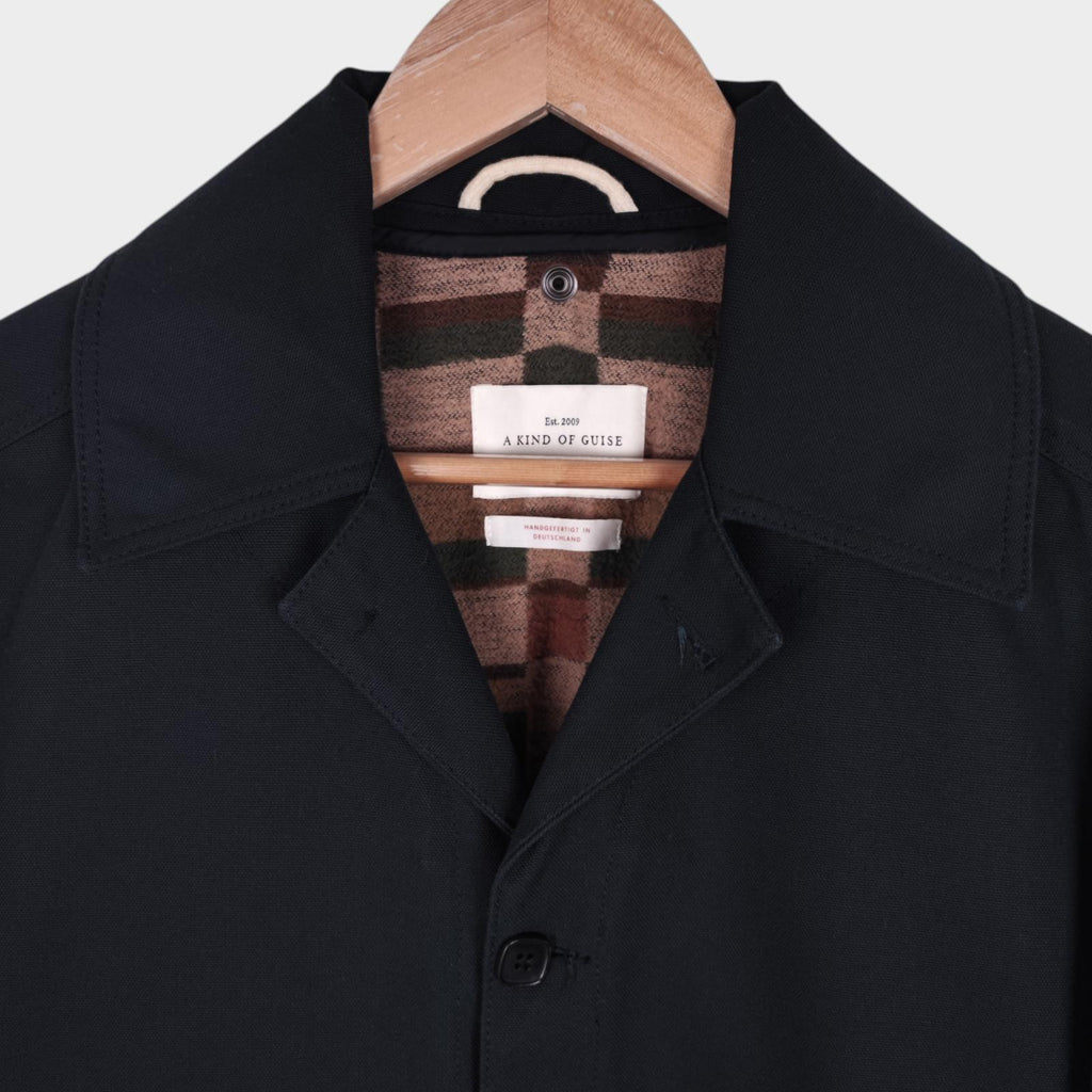 A KIND OF GUISE Men's Made in Germany Canvas Detachable Liner Utility Jacket