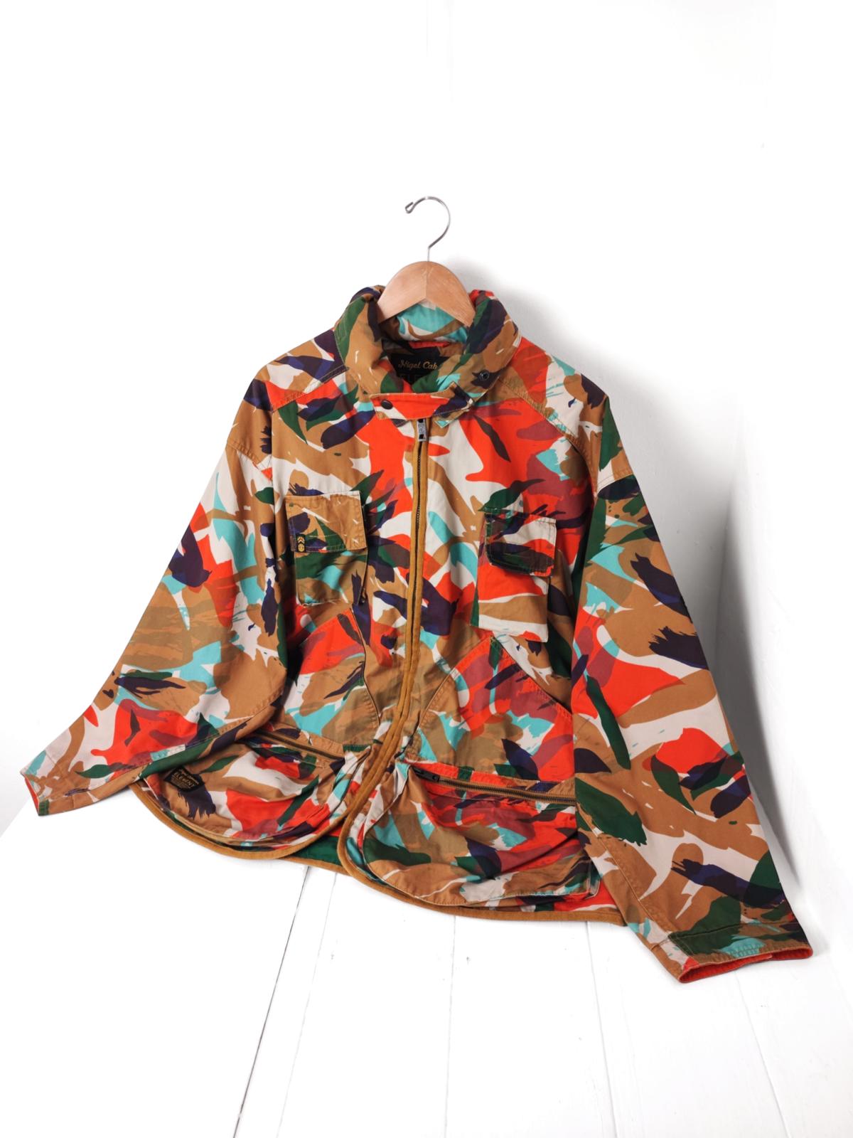 NIGEL CABOURN x ELEMENT Men's Alder Hunting Military Parka Jacket