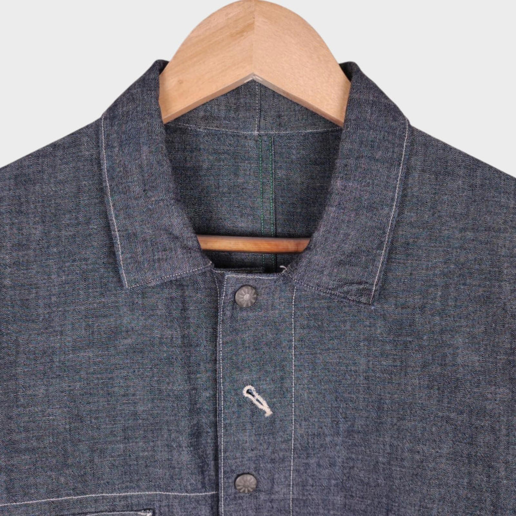 SUNNY SPORTS Men's Made in Japan Chambray Chore Jacket