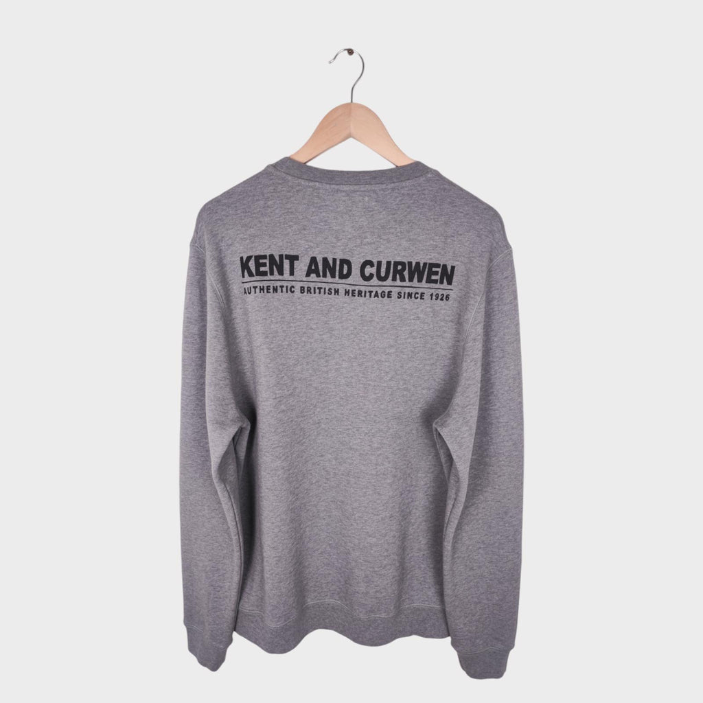 KENT & CURWEN Men's Grey Limited Edition 'The Stone Roses' Sweatshirt