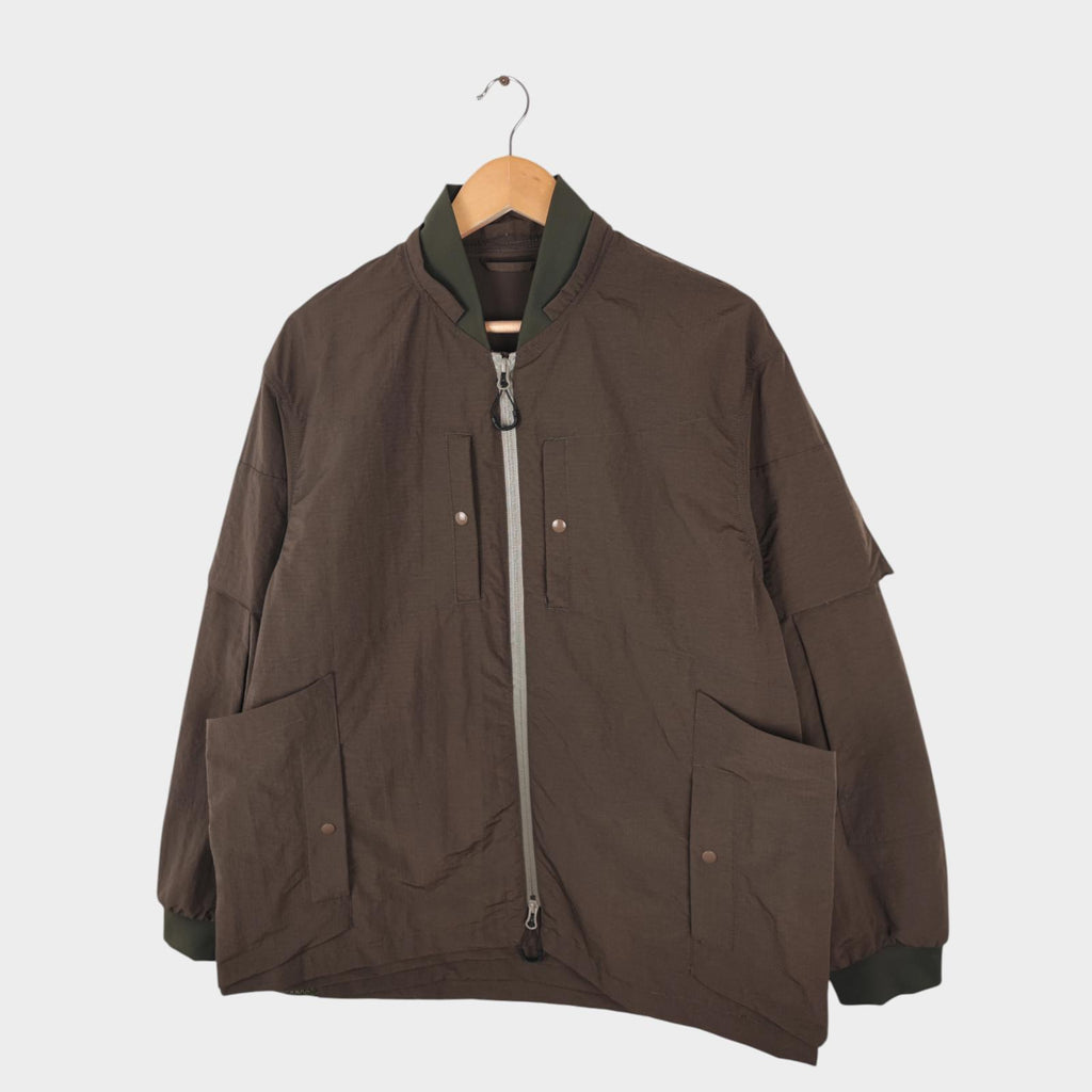 CMF COMFY OUTDOOR GARMENT Men's Khaki Canadian Air Force Military Bomber Jacket