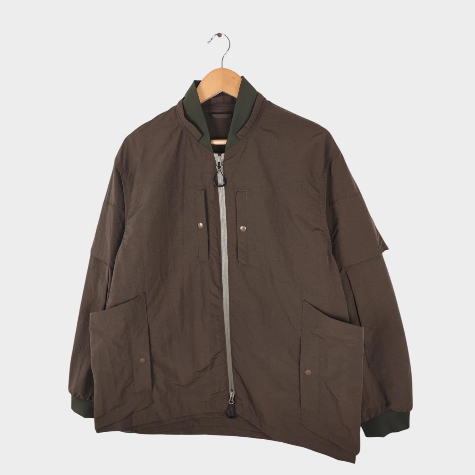 CMF COMFY OUTDOOR GARMENT Men's Khaki Canadian Air Force Military Bomber Jacket