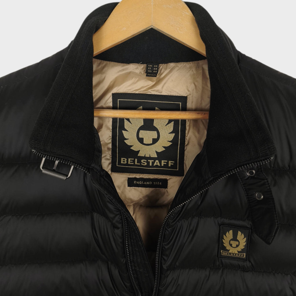 BELSTAFF Men's Black Quilted Puffer Circuit Gilet