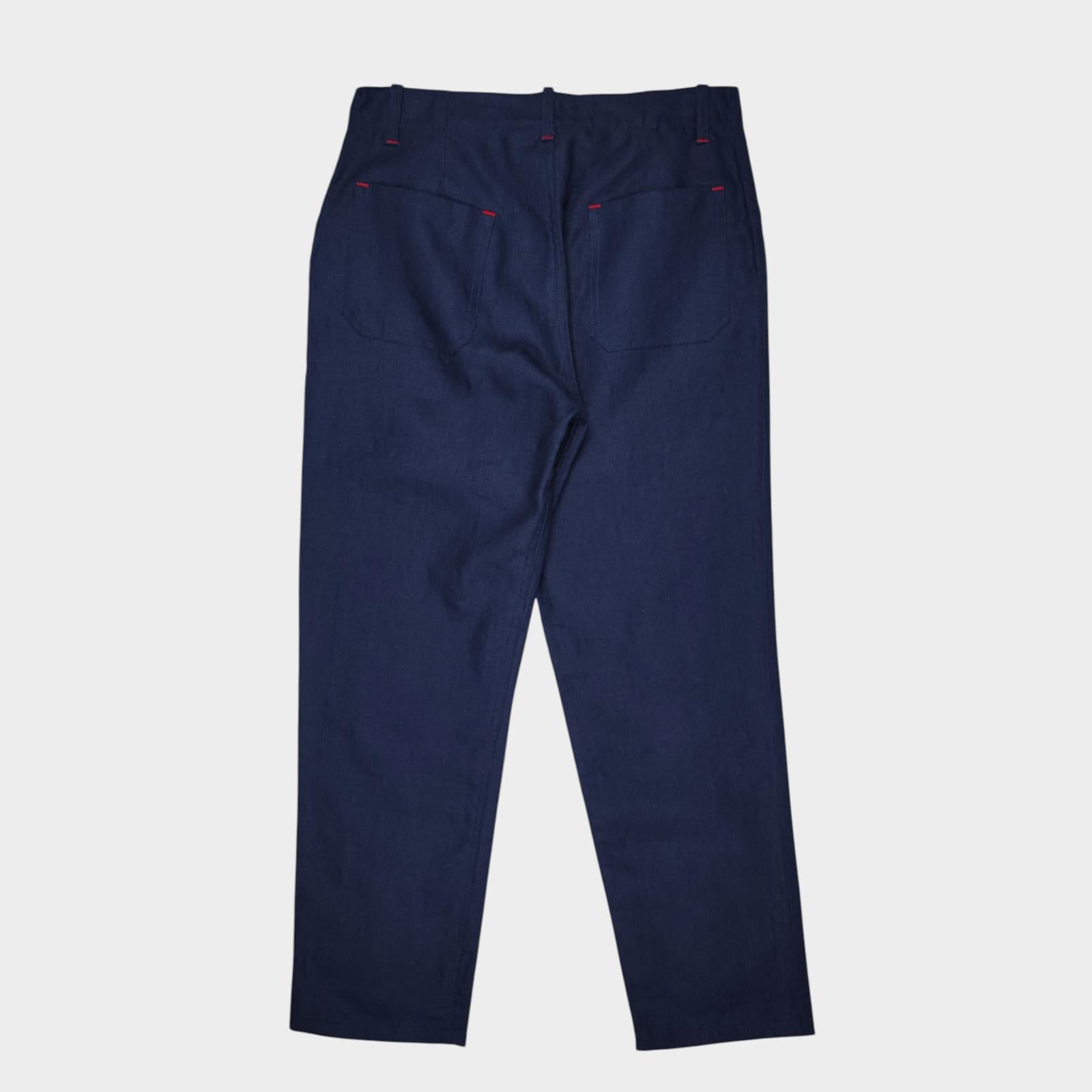 HOLD FAST by OLD TOWN Men's Made in England Cotton Twill Trousers