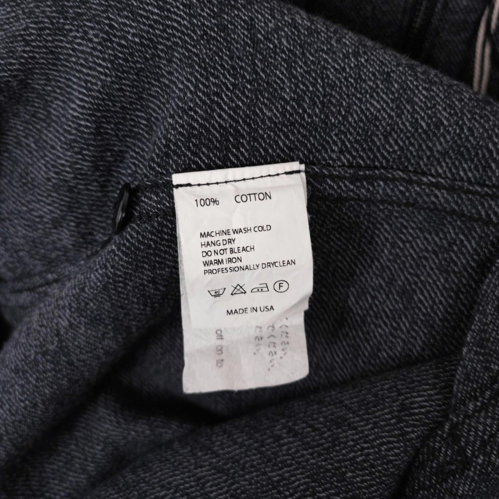 ENGINEERED GARMENTS Men's Grey Made in USA Cotton Cagoule Smock Jacket