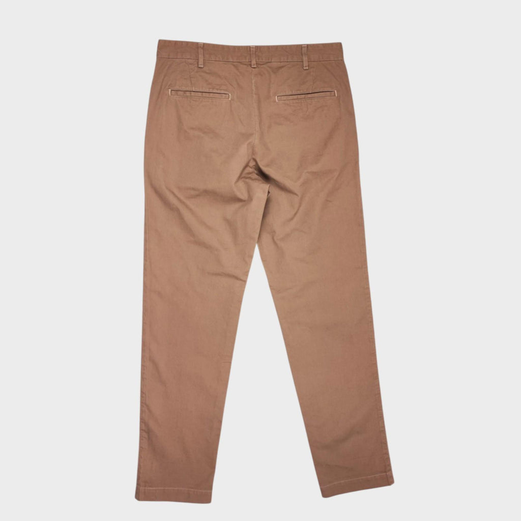 JELADO Men's Made in Japan Brown Chino Trousers