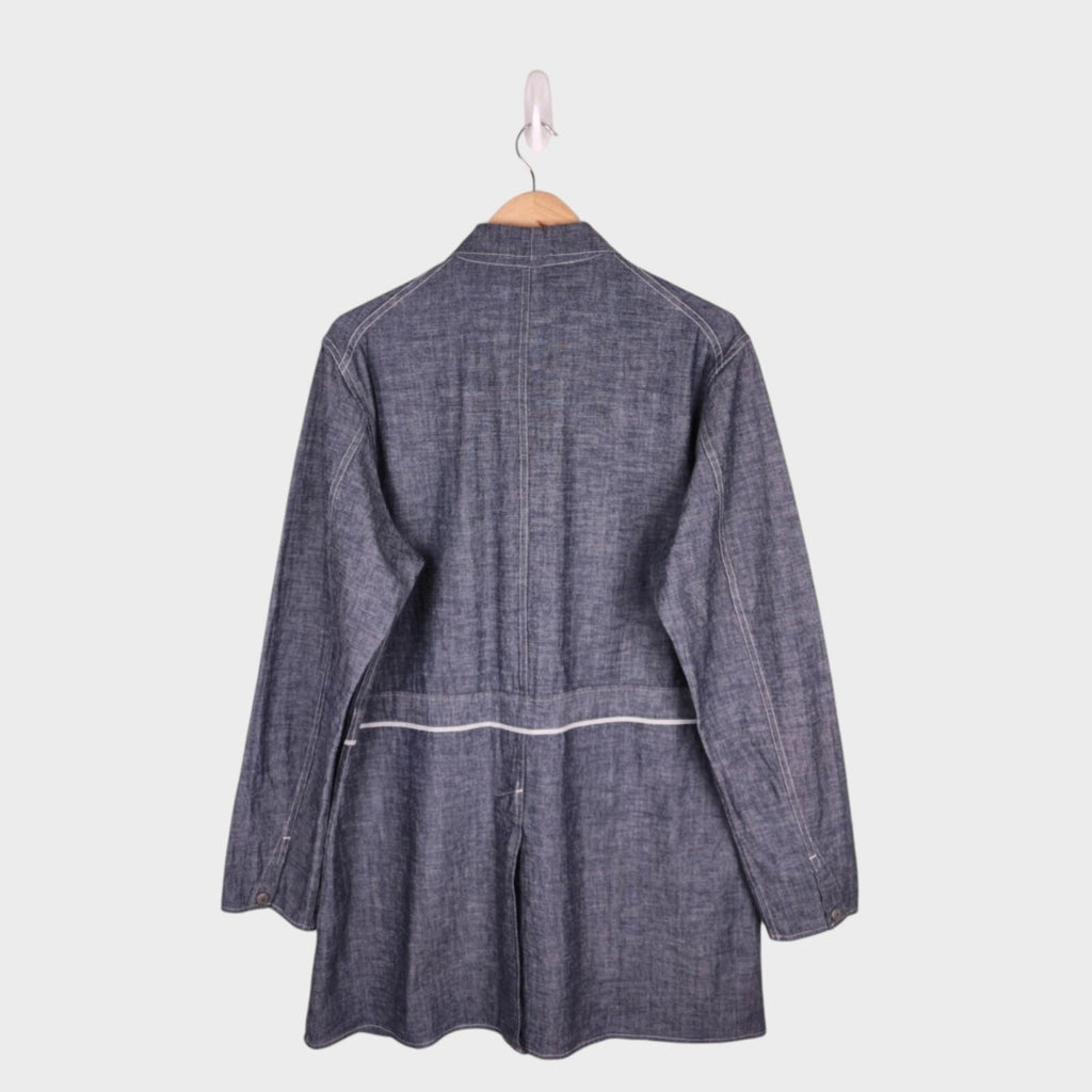 SUNNY SPORTS Men's Made in Japan Chambray Chore Jacket