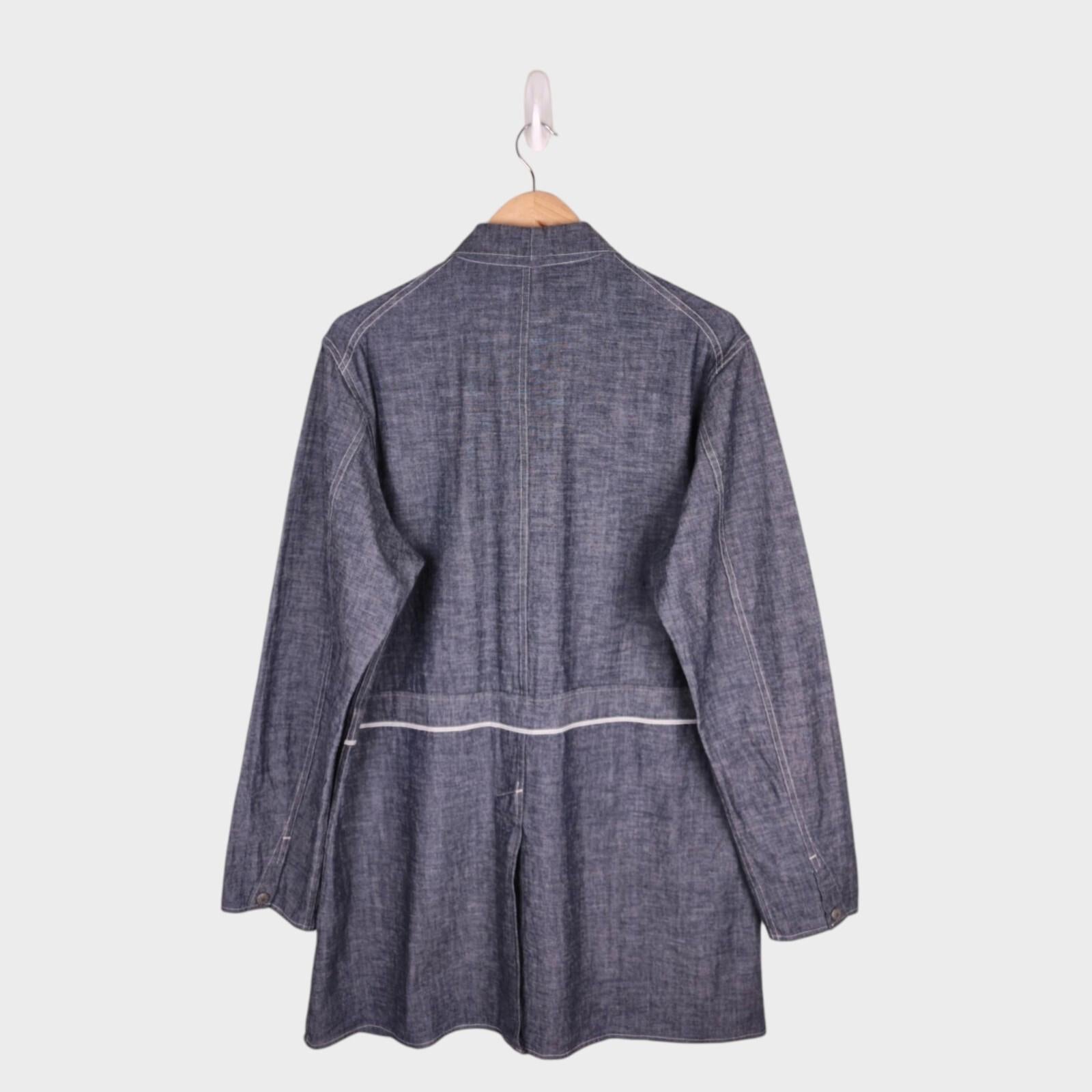 SUNNY SPORTS Men's Made in Japan Chambray Chore Jacket