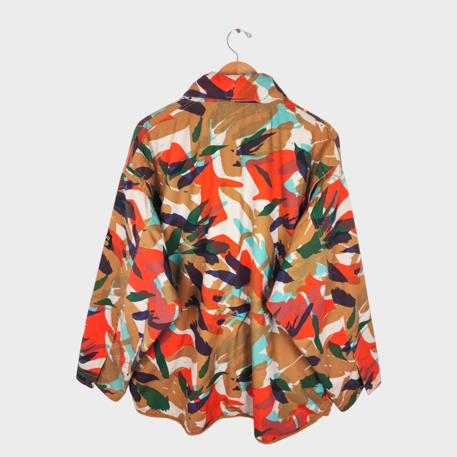 NIGEL CABOURN x ELEMENT Men's Alder Hunting Military Parka Jacket