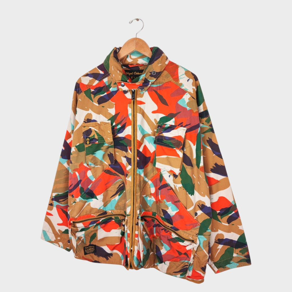 NIGEL CABOURN x ELEMENT Men's Alder Hunting Military Parka Jacket