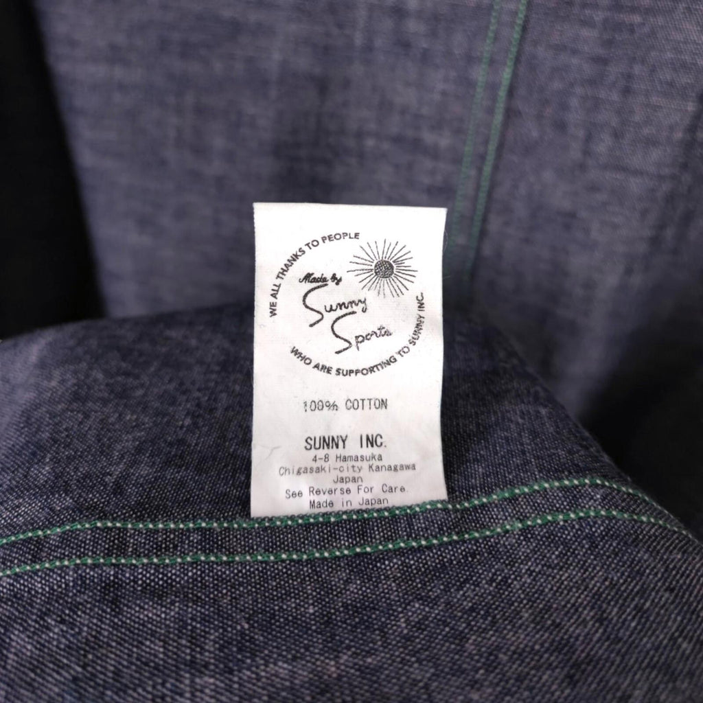 SUNNY SPORTS Men's Made in Japan Chambray Chore Jacket